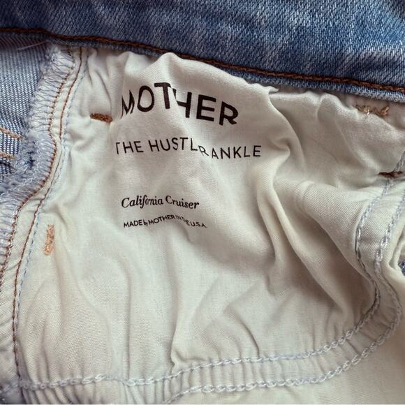 Mother The Hustler Ankle California Cruiser - Picture 4 of 7